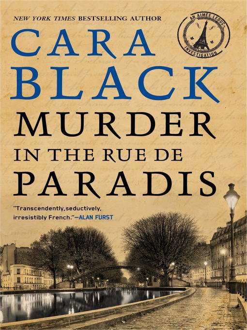 Title details for Murder in the Rue de Paradis by Cara Black - Available